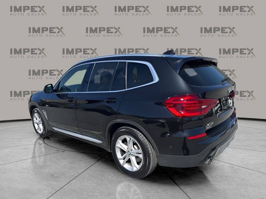 Used 2021 BMW X3 xDrive30i w/ Convenience Package AWD/4WD image 3