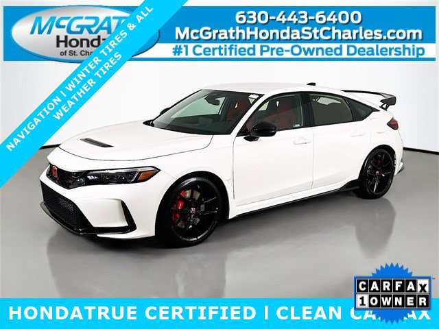 Certified 2025 Honda Civic Type R