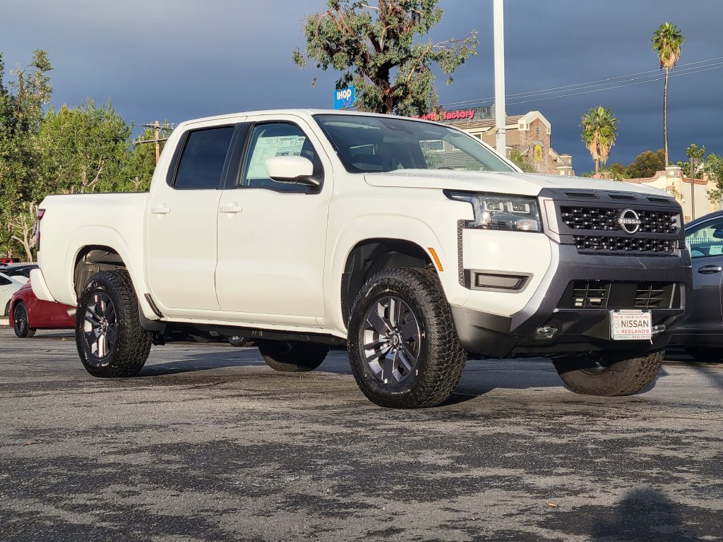 New 2026 Nissan Frontier SV w/ Tow Package AWD/4WD image 14