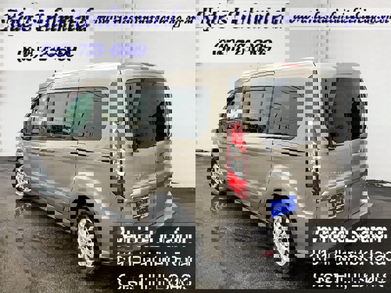 Used 2020 Ford Transit Connect XLT image 4