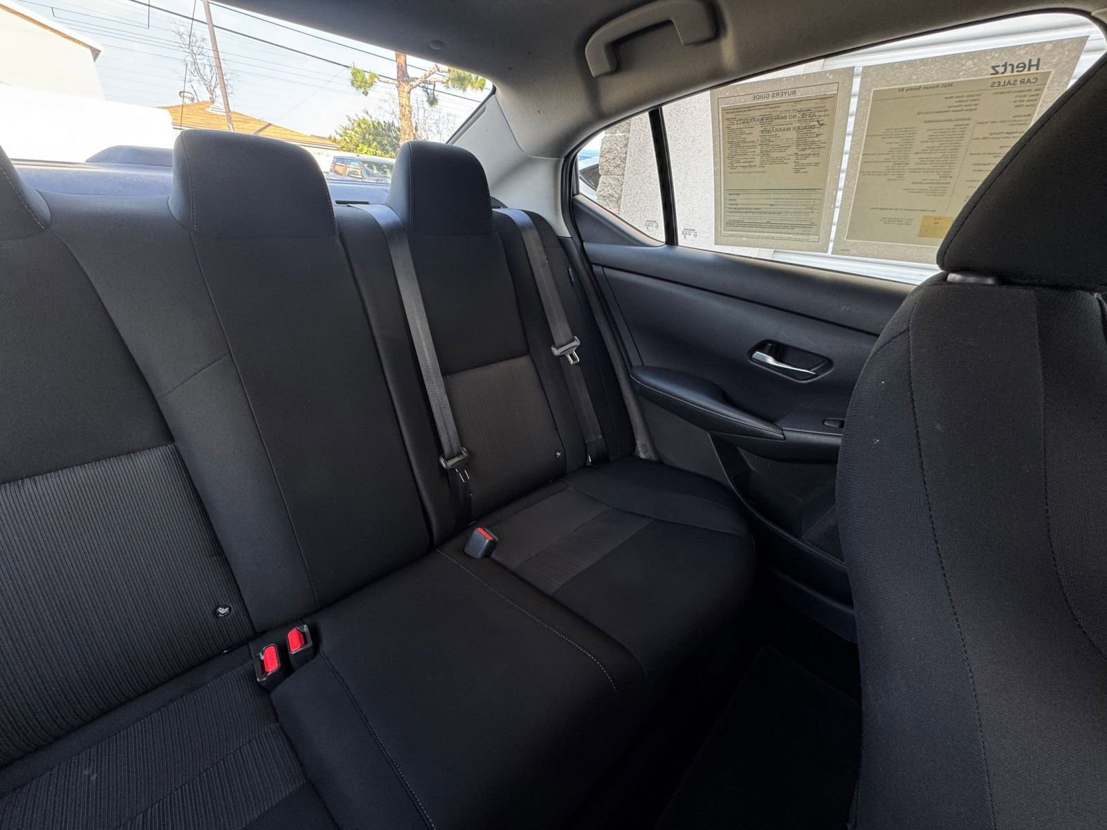 Used 2025 Nissan Sentra SV FWD image 36