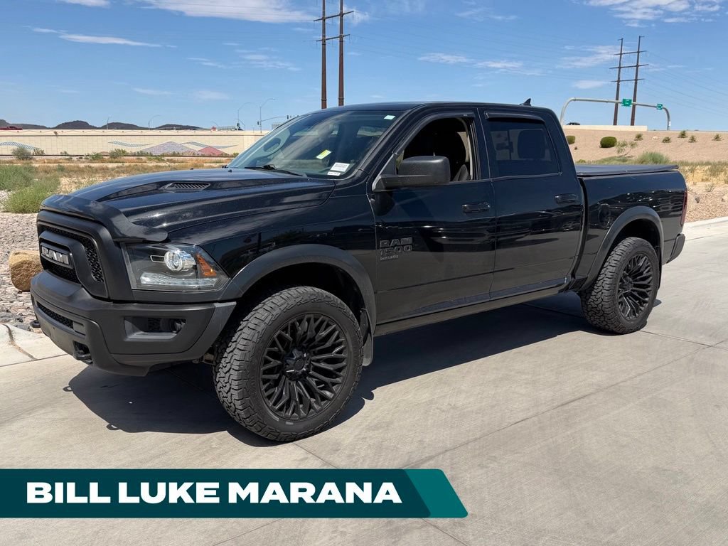 Used 2019 RAM 1500 Warlock w/ Electronics Group AWD/4WD video 1