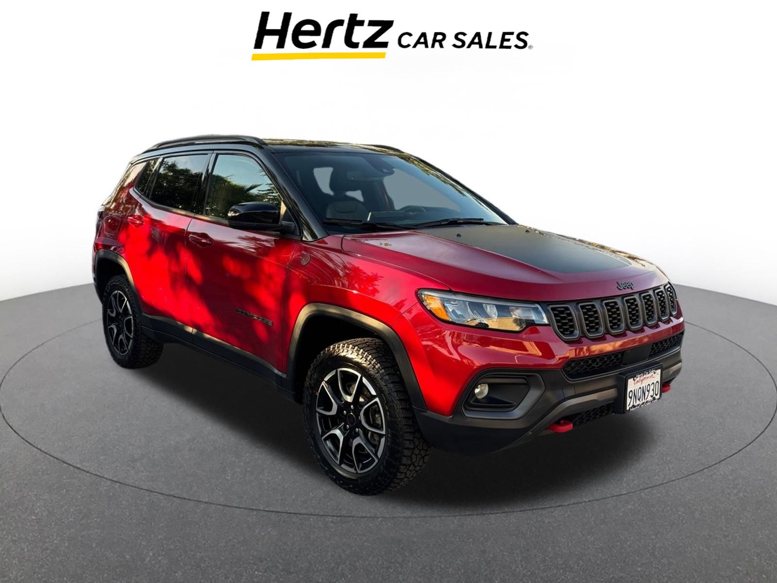 Used 2025 Jeep Compass Trailhawk
