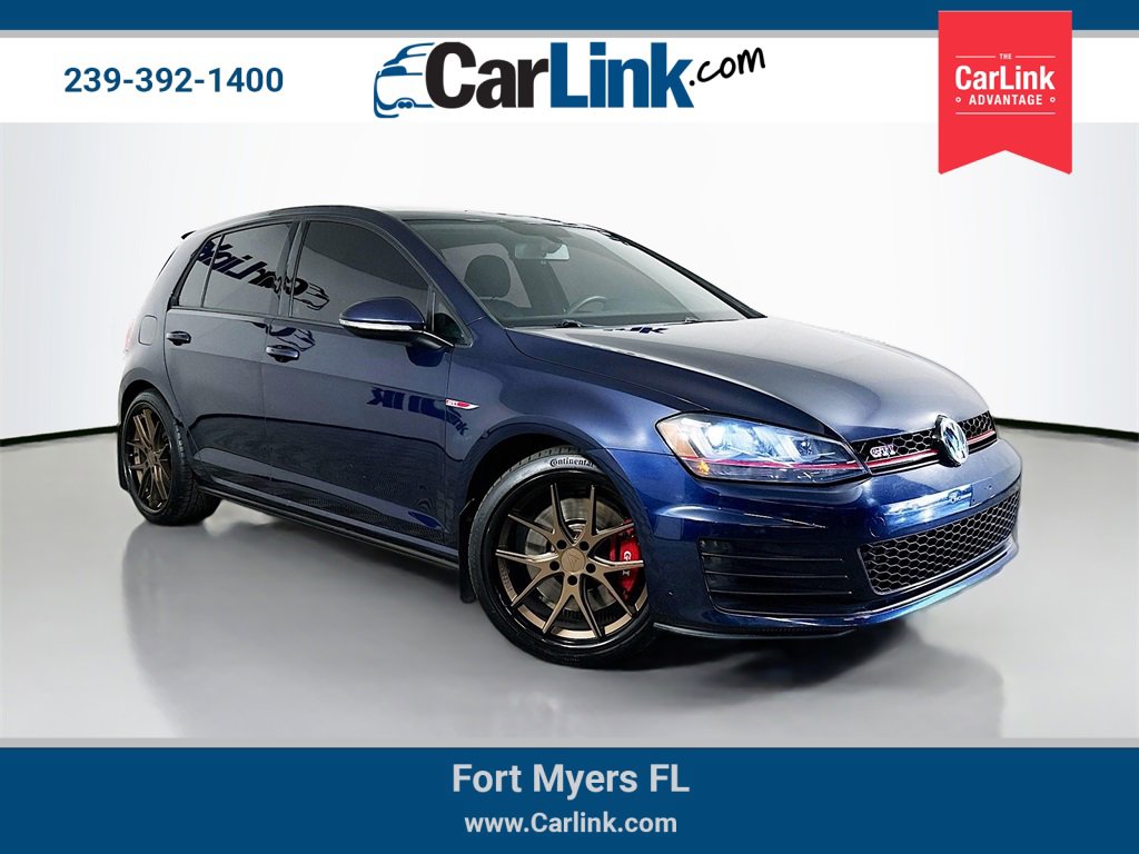 Used 2016 Volkswagen GTI SE w/ Lighting Package (SEL) image 1