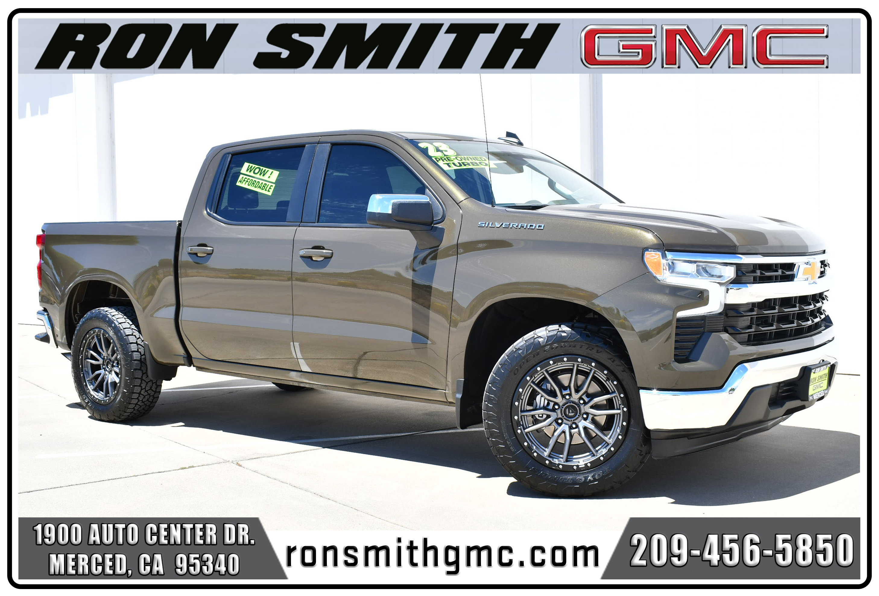 Used 2023 Chevrolet Silverado 1500 LT RWD image 1