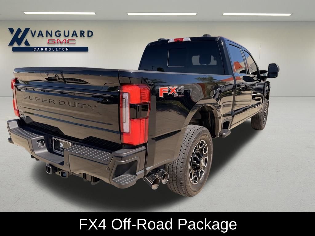 Used 2026 Ford F250 Platinum w/ FX4 Off-Road Package AWD/4WD image 4