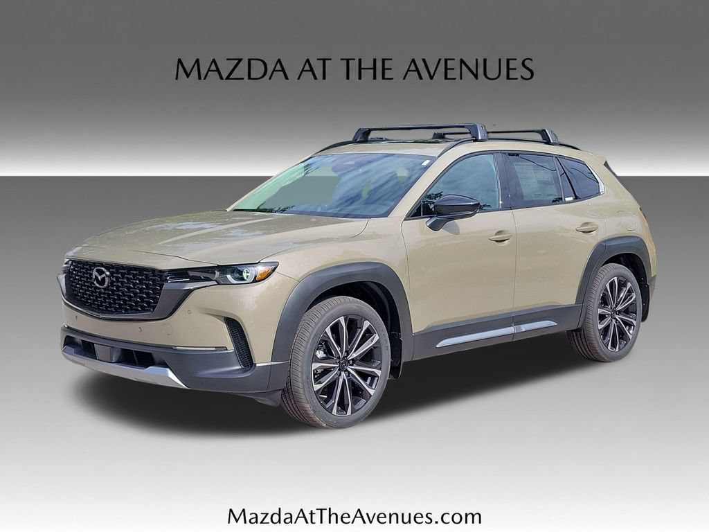 New 2026 MAZDA CX-50 2.5 Turbo w/ Accent Package AWD/4WD image 1