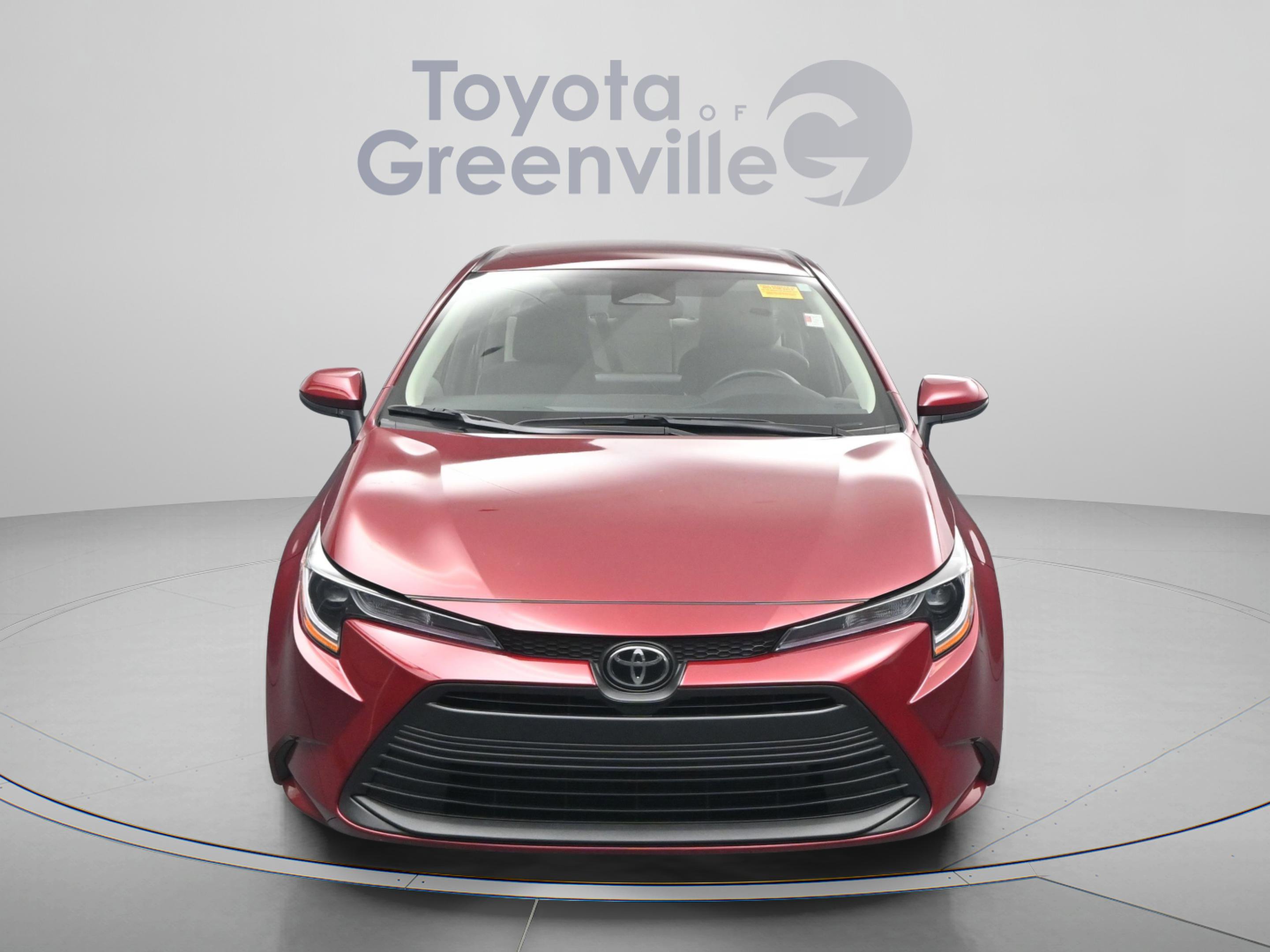 Certified 2025 Toyota Corolla LE FWD image 21