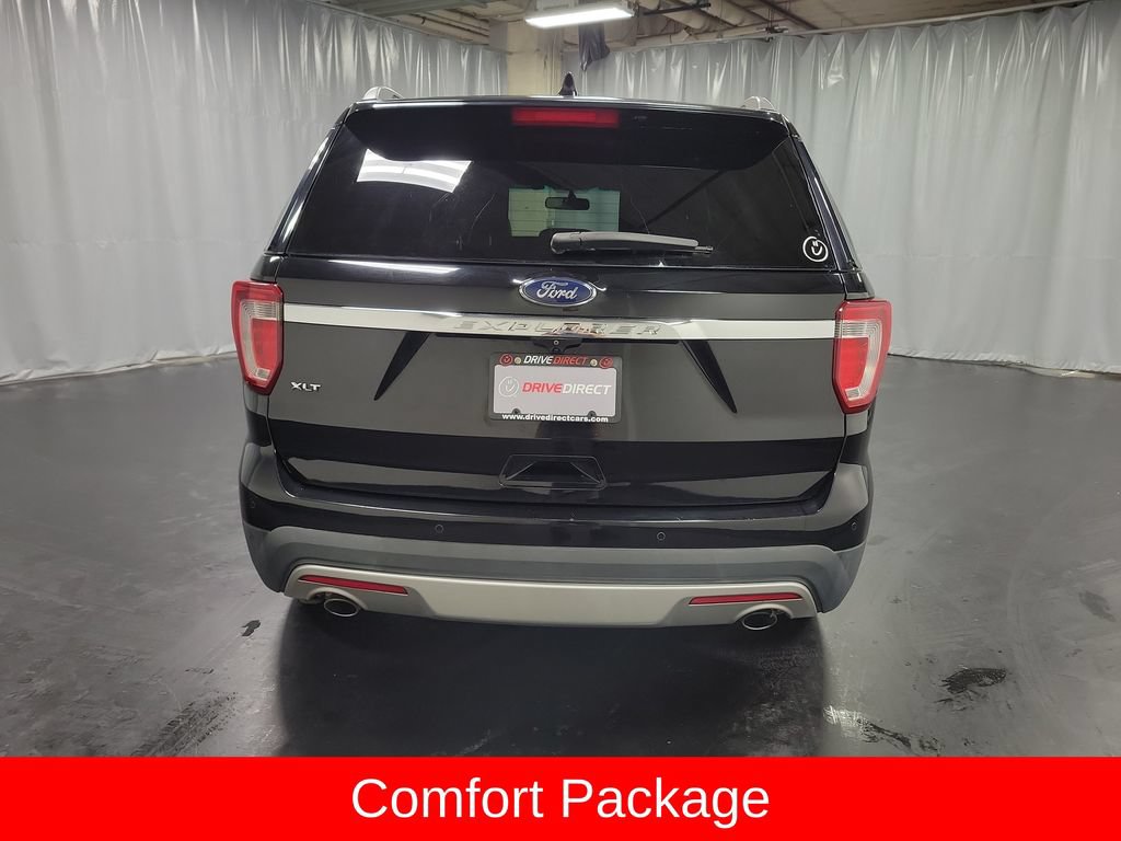 Used 2017 Ford Explorer XLT w/ Equipment Group 202A FWD image 8