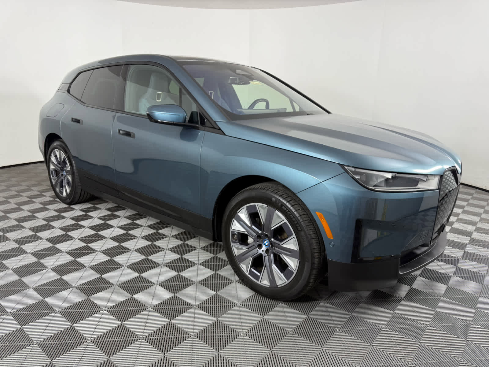 Certified 2025 BMW iX xDrive50 w/ Convenience Package