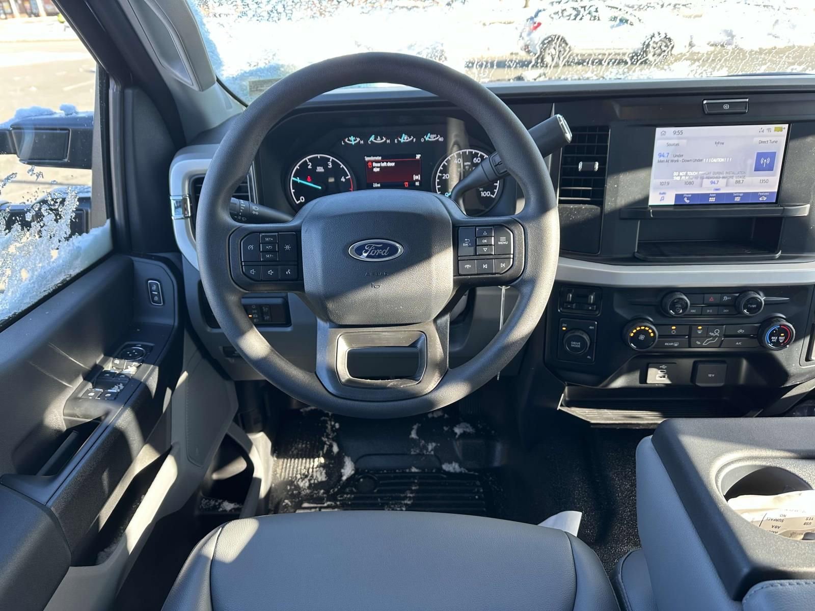 New 2025 Ford F550 4x4 Crew Cab Super Duty image 12