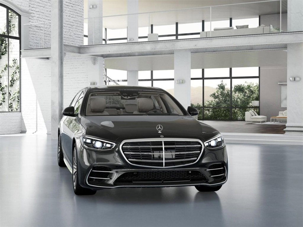 New 2026 Mercedes-Benz S 580 4MATIC Sedan image 8