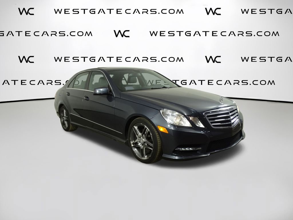 Used 2013 Mercedes-Benz E 350 4MATIC Sedan video 2
