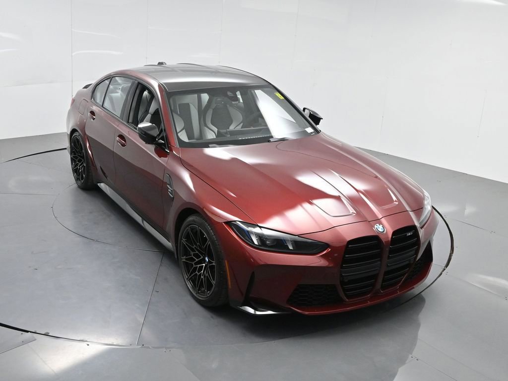 Used 2025 BMW M3 w/ Executive Package image 50