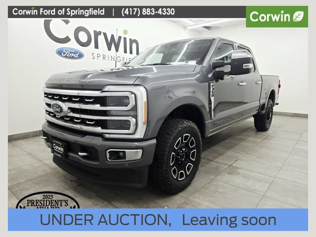 Certified 2023 Ford F350 Platinum