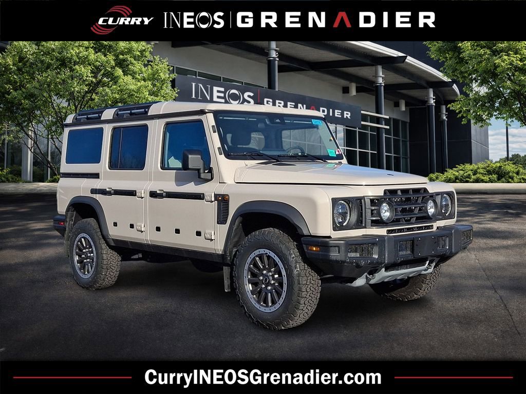 New 2025 INEOS Grenadier Fieldmaster Edition image 1