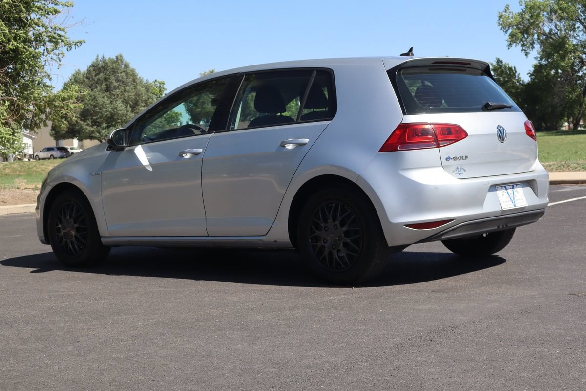 Used 2015 Volkswagen e-Golf Limited Edition FWD image 7