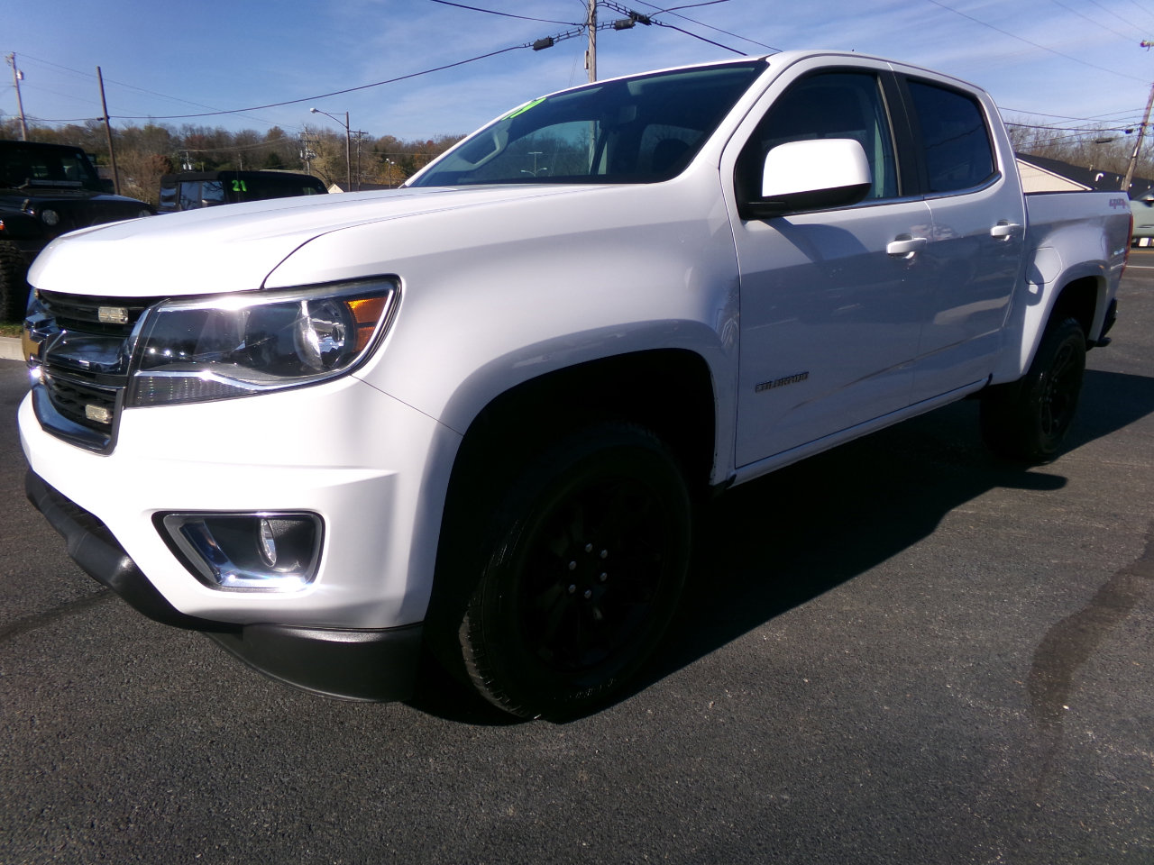 Used 2019 Chevrolet Colorado LT w/ LT Convenience Package image 7