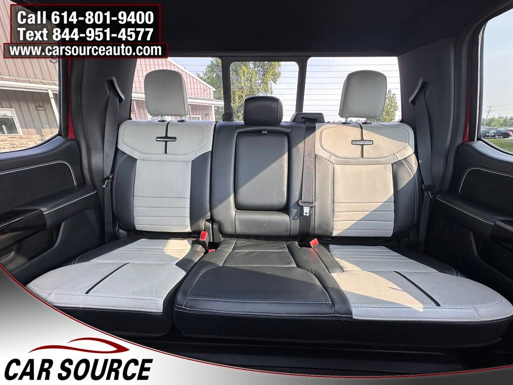 Used 2022 Ford F150 Lightning Platinum AWD/4WD image 19