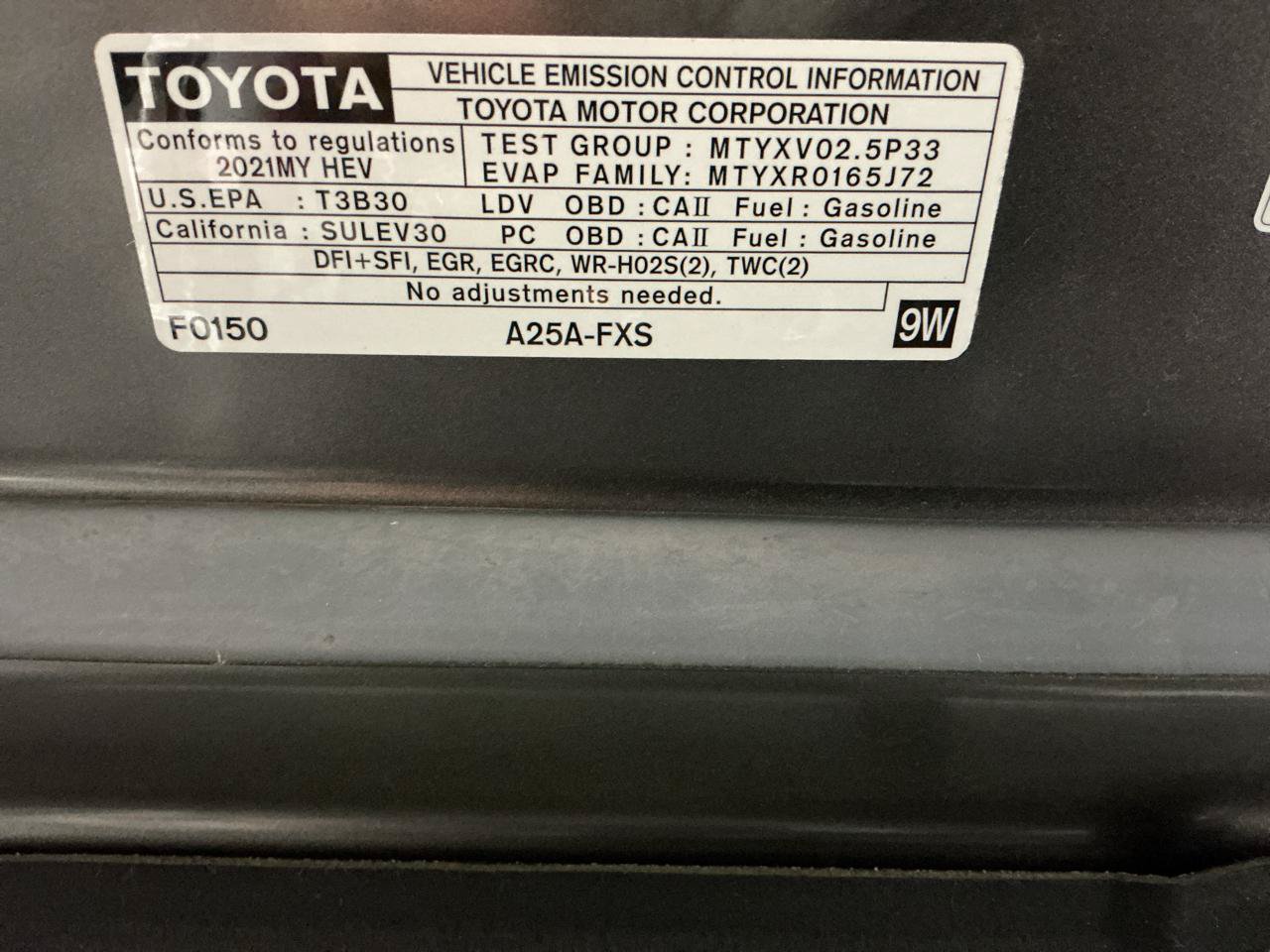 Used 2021 Toyota Camry XLE FWD image 26