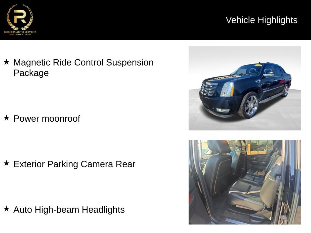 Used 2011 Cadillac Escalade EXT Luxury image 9