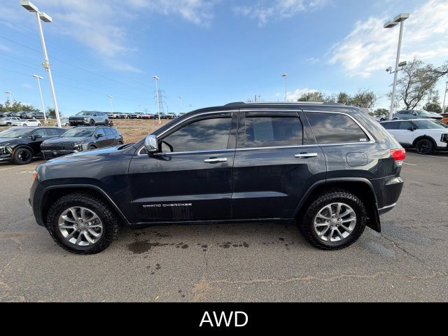 Used 2016 Jeep Grand Cherokee Limited w/ Trailer Tow Group IV AWD/4WD image 4