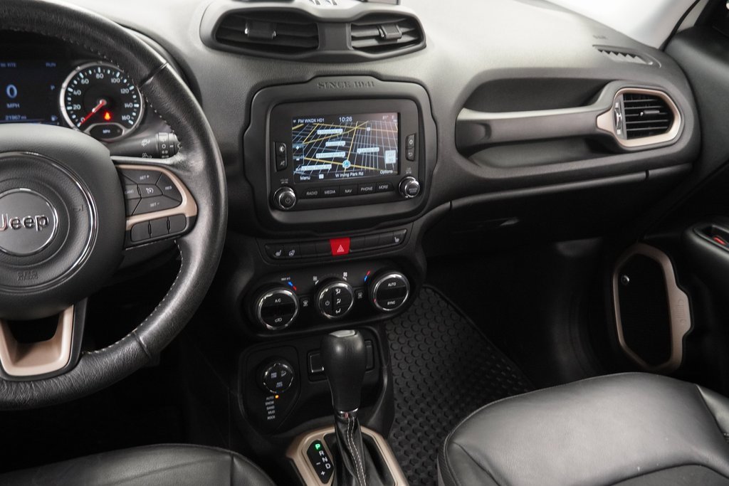 Certified 2017 Jeep Renegade Trailhawk image 25