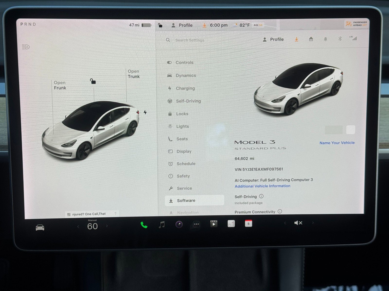 Used 2021 Tesla Model 3 Standard Range Plus RWD image 29