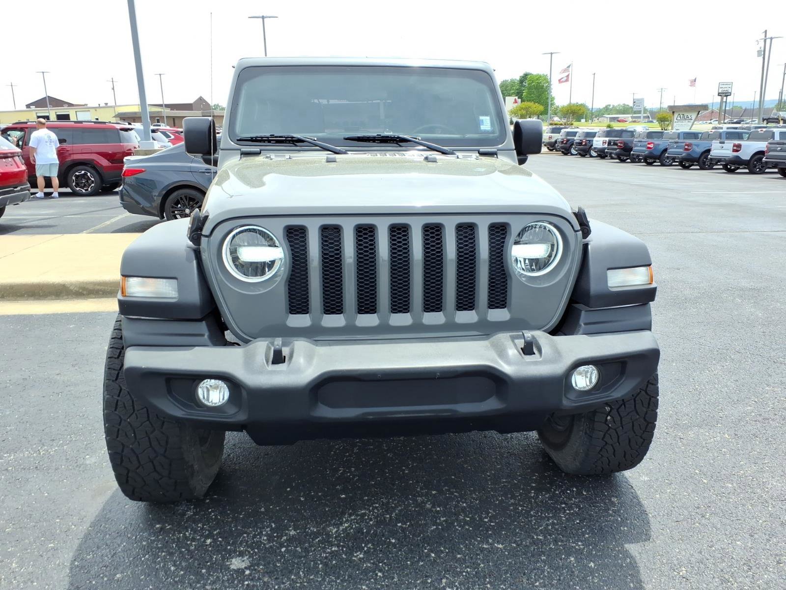 Used 2021 Jeep Wrangler Unlimited Sport image 2