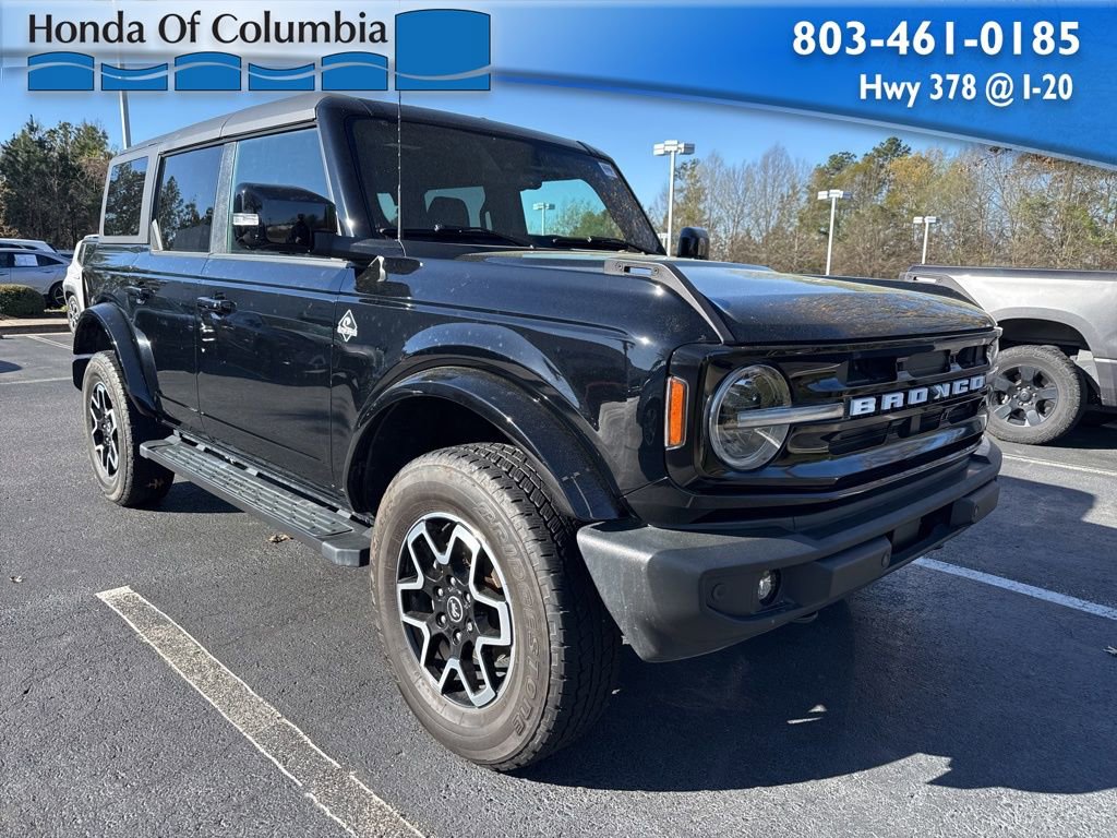 Used 2024 Ford Bronco Outer Banks