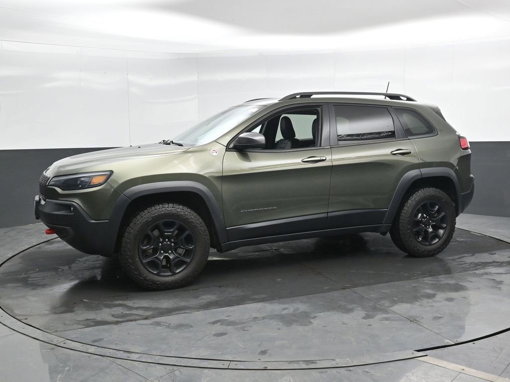 Used 2020 Jeep Cherokee Trailhawk w/ Comfort/Convenience Group image 7