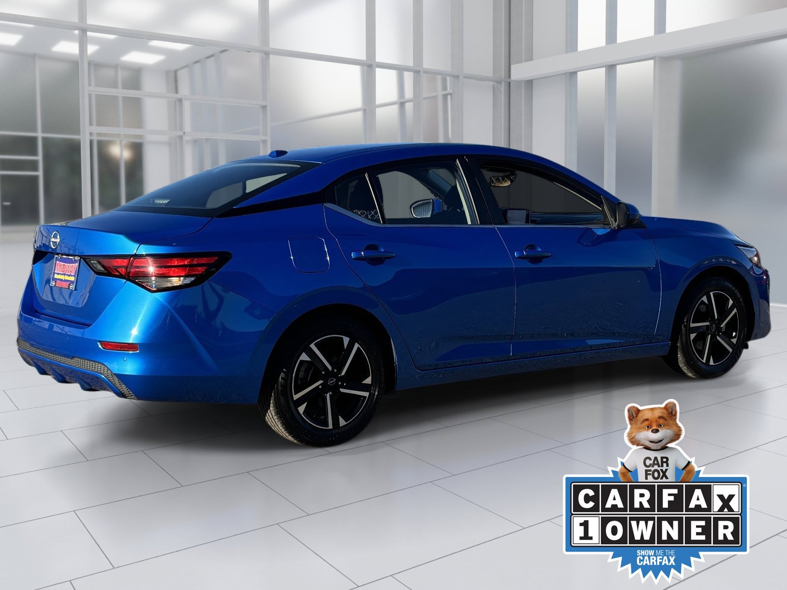 Certified 2025 Nissan Sentra SV FWD image 6