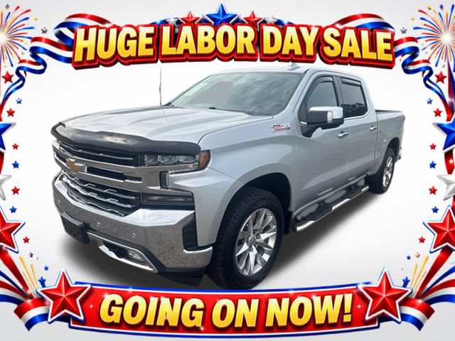 Used 2021 Chevrolet Silverado 1500 LTZ AWD/4WD image 1