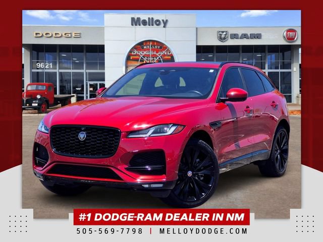 Used 2021 Jaguar F-PACE S