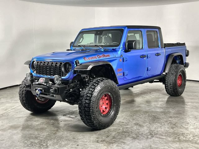 Used 2024 Jeep Gladiator Rubicon w/ Safety Group AWD/4WD image 4