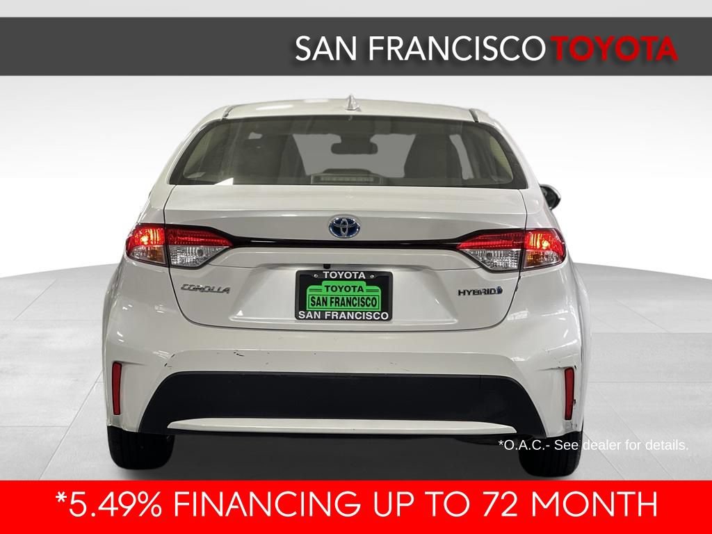 Certified 2020 Toyota Corolla LE FWD image 4