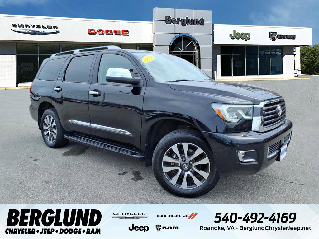 Used 2020 Toyota Sequoia Limited w/ Safety & Convenience Package image 1