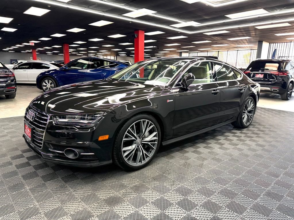 Used 2017 Audi A7 3.0T Premium Plus AWD/4WD image 8