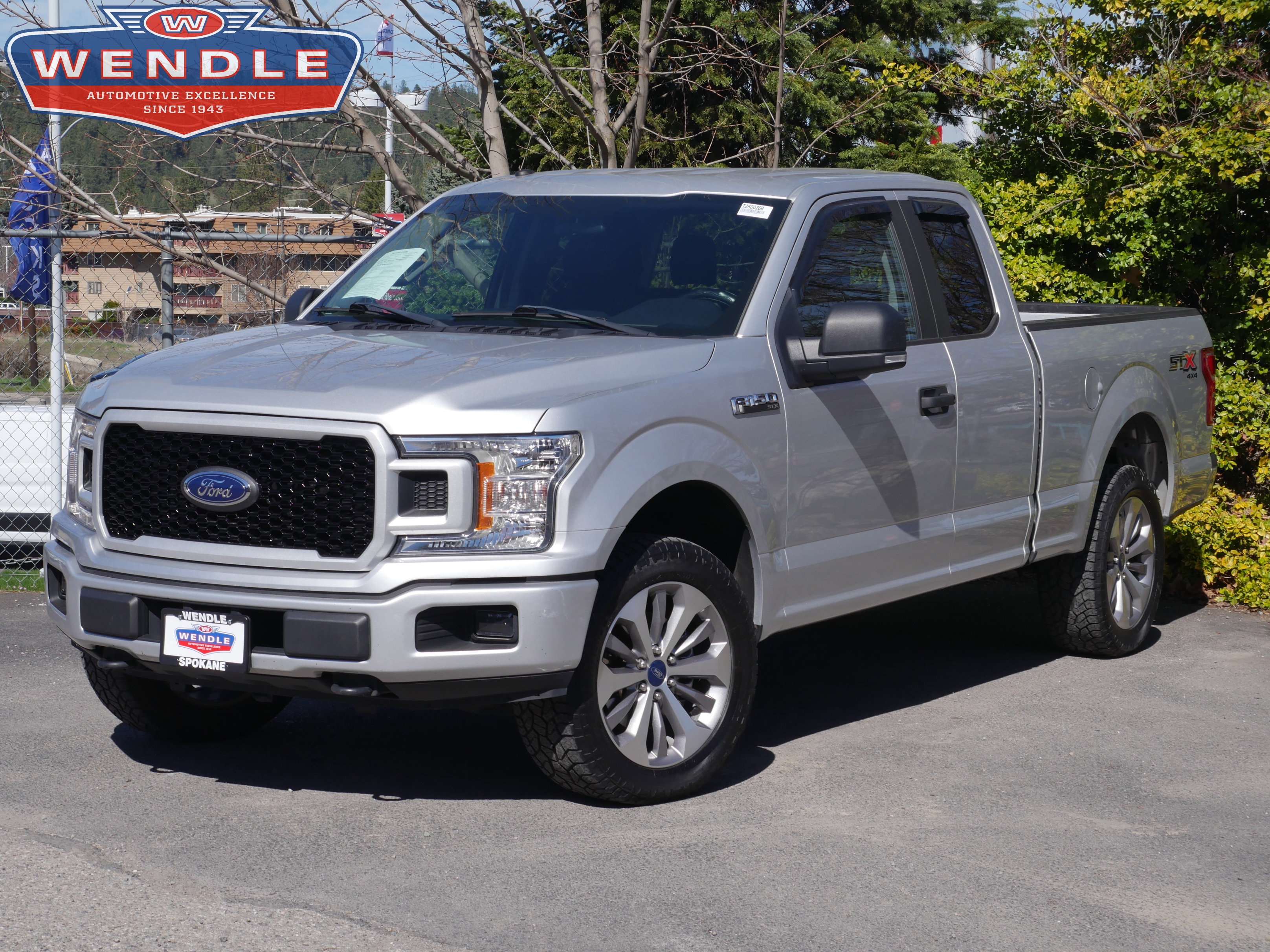 Used 2018 Ford F150 XL w/ Equipment Group 101A Mid AWD/4WD image 1