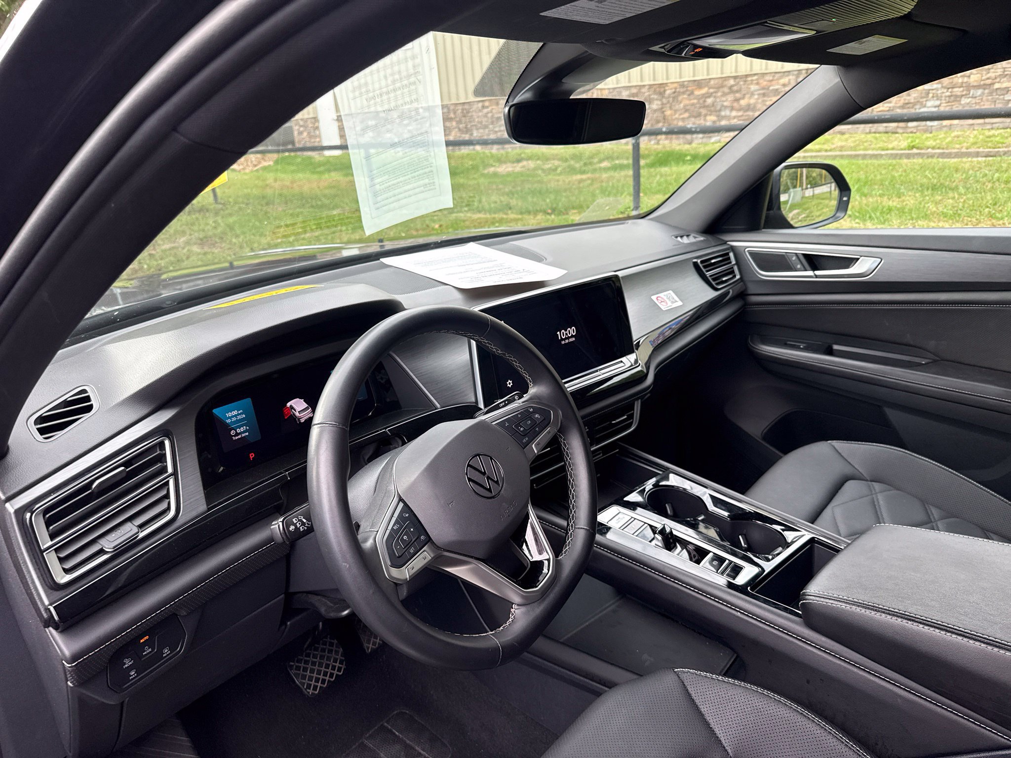 Used 2025 Volkswagen Atlas Cross Sport SE AWD/4WD image 11
