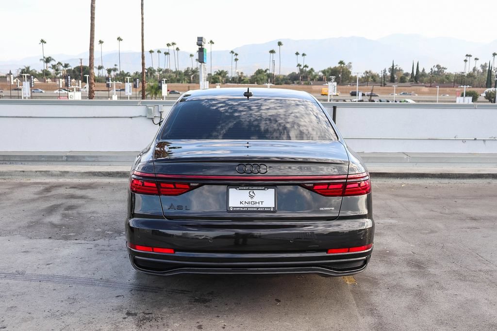 Used 2022 Audi A8 L 3.0T w/ Executive Package AWD/4WD image 8