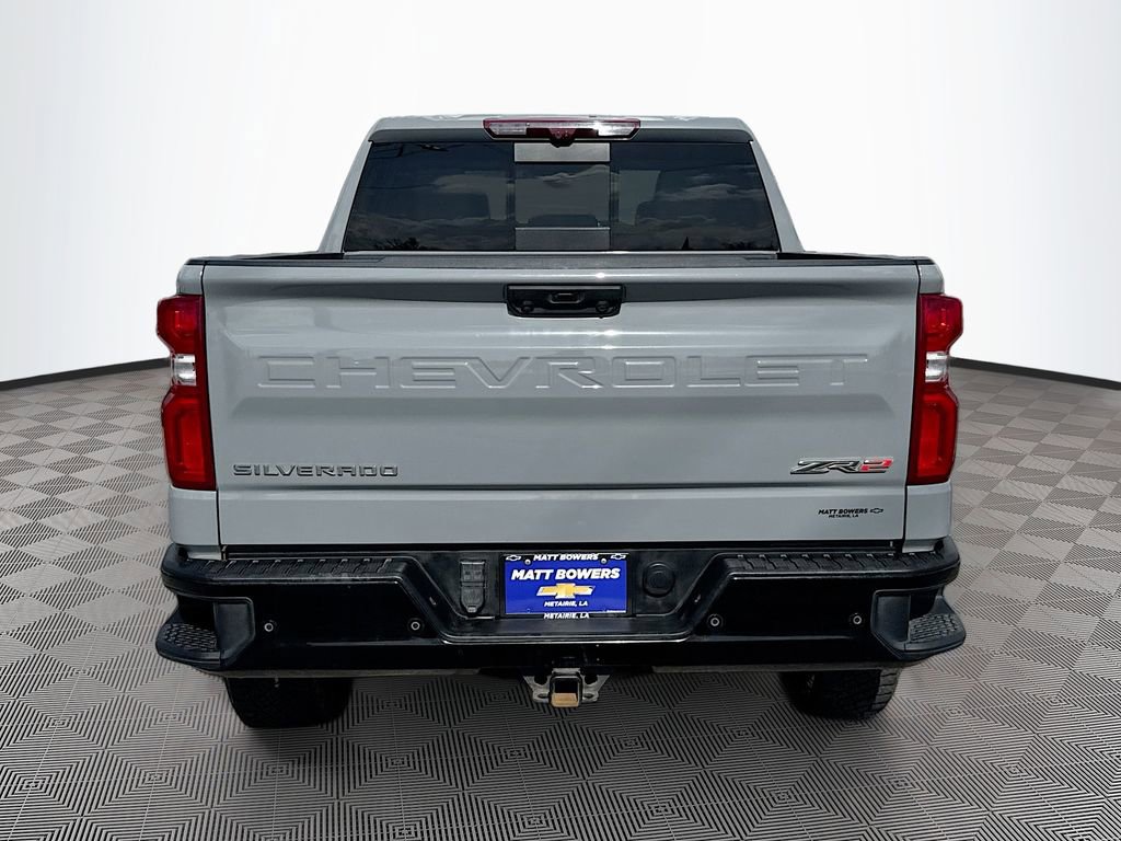Used 2024 Chevrolet Silverado 1500 ZR2 w/ Technology Package image 6