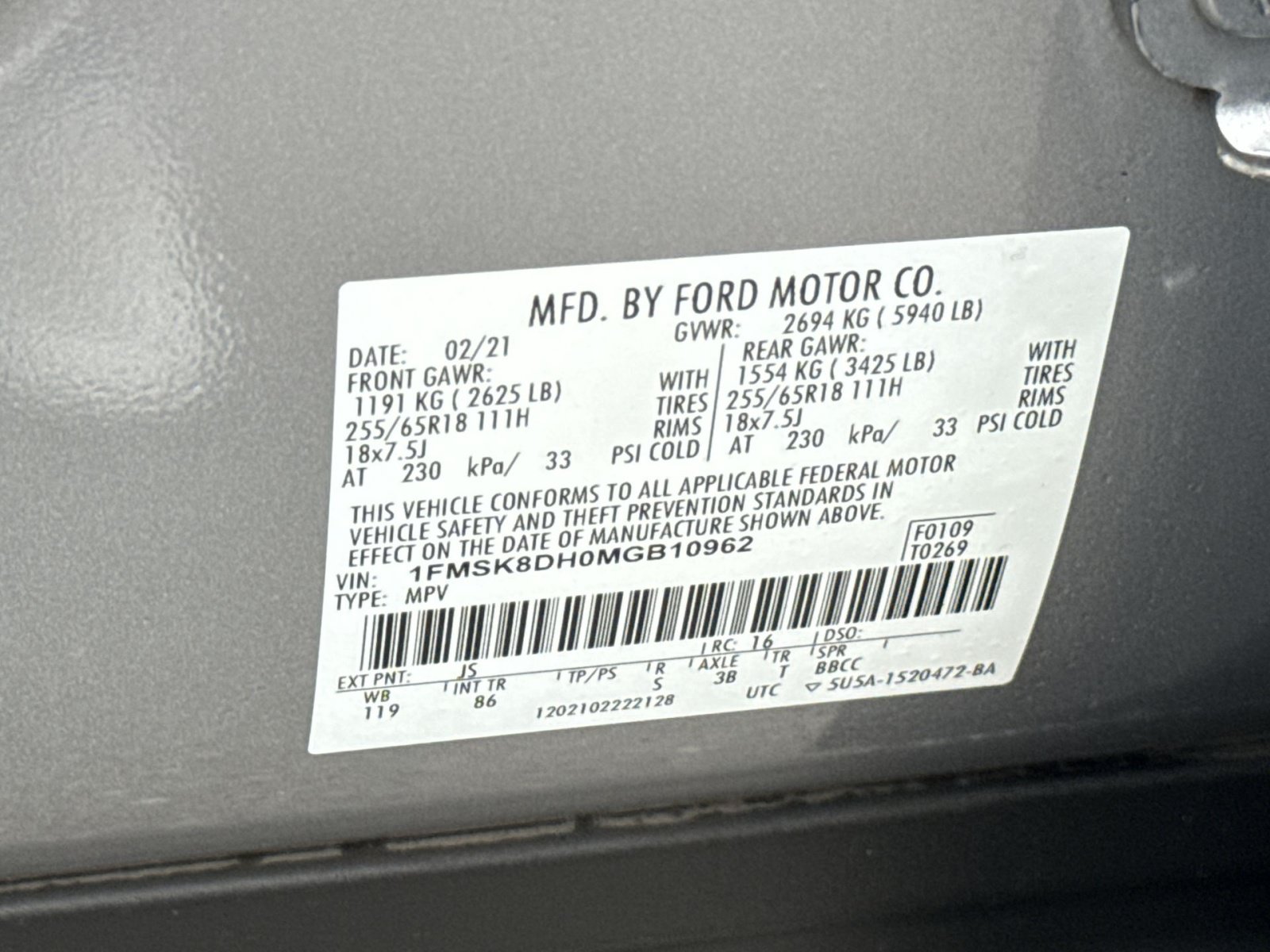Used 2021 Ford Explorer XLT AWD/4WD image 30