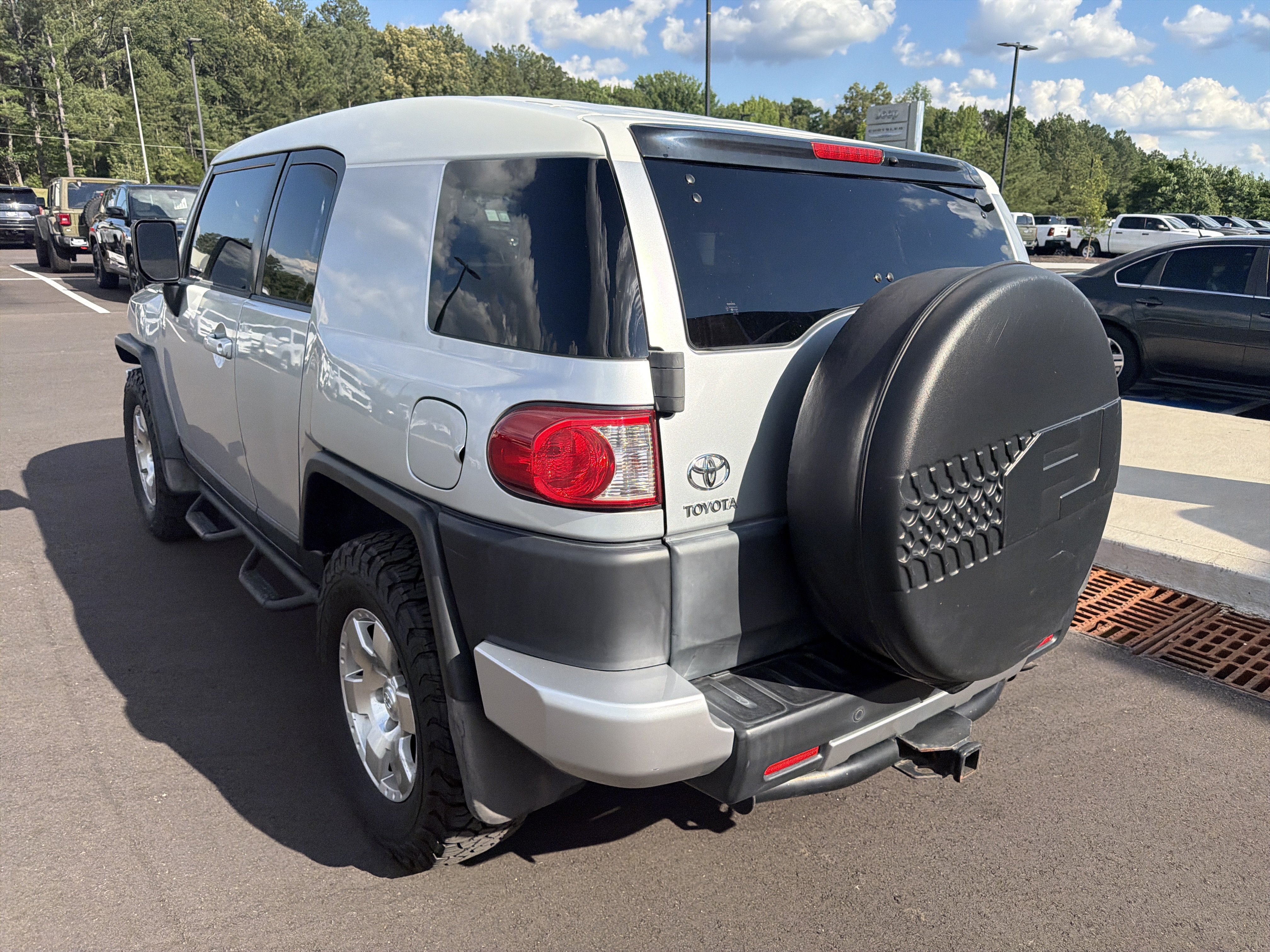 Used 2007 Toyota FJ Cruiser 4WD image 21