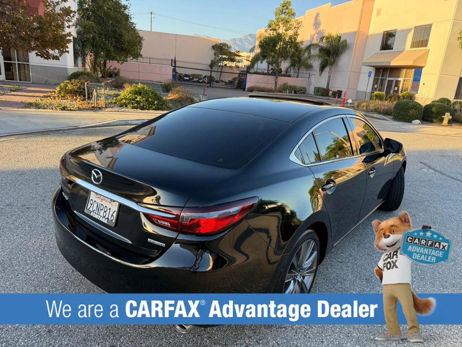 Used 2020 MAZDA MAZDA6 Touring FWD image 10