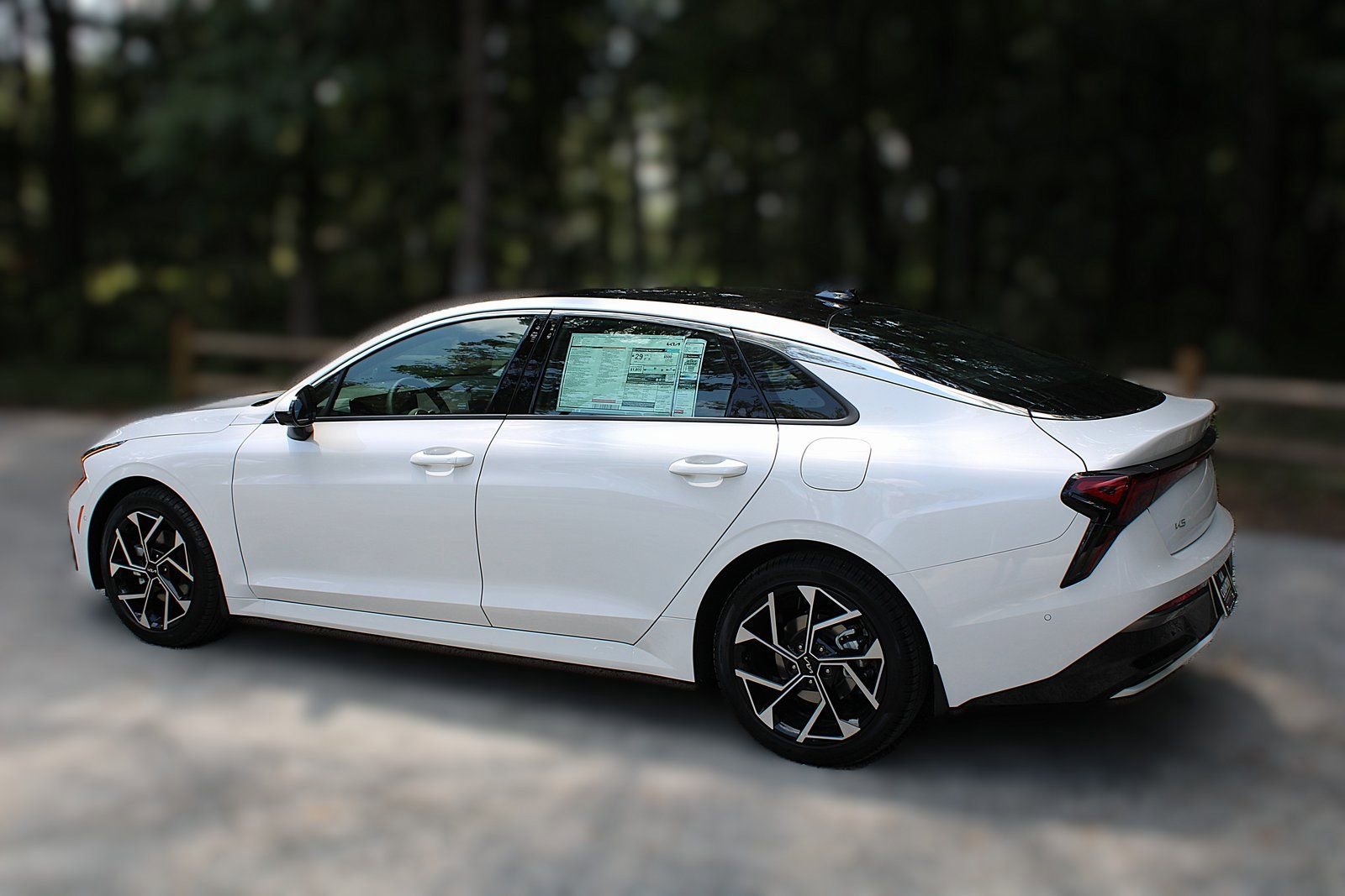 New 2026 Kia K5 EX image 6