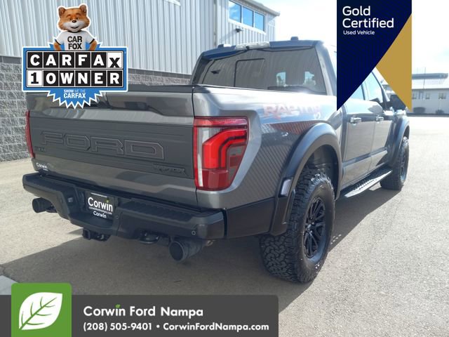 Certified 2025 Ford F150 Raptor image 3