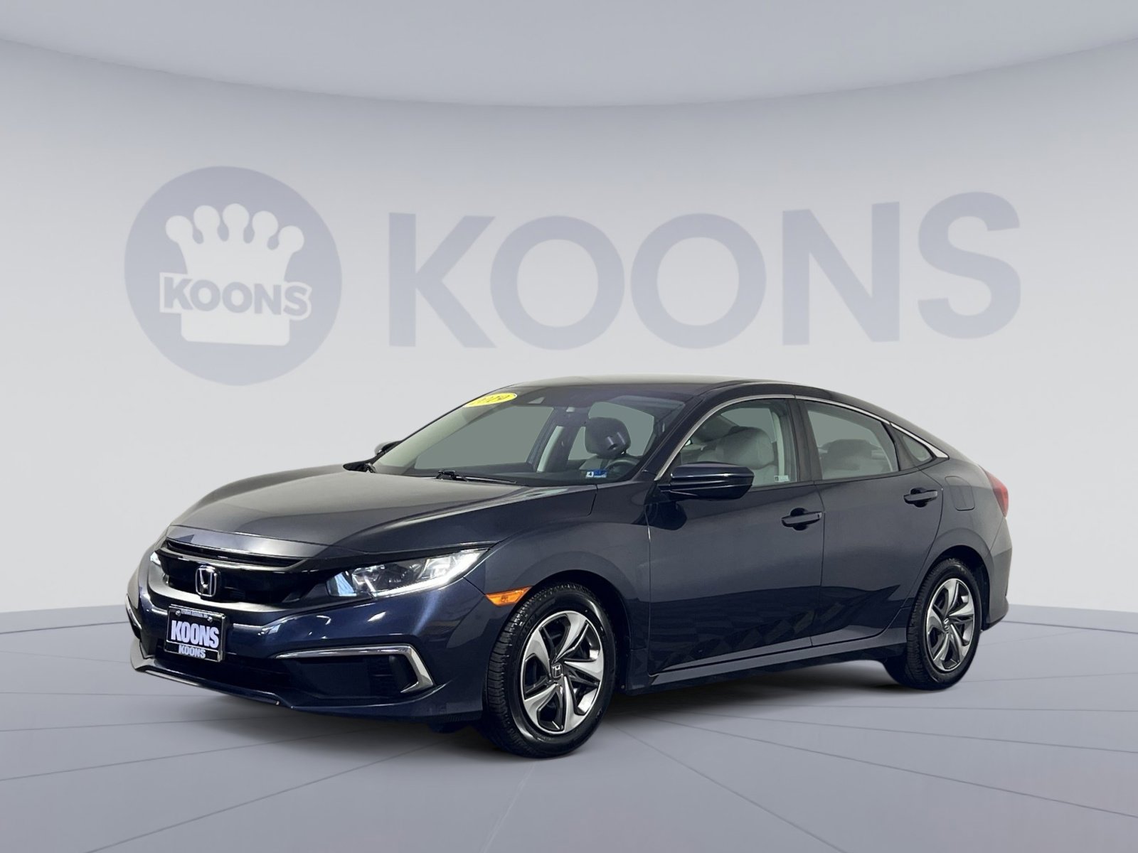 Used 2019 Honda Civic LX image 1