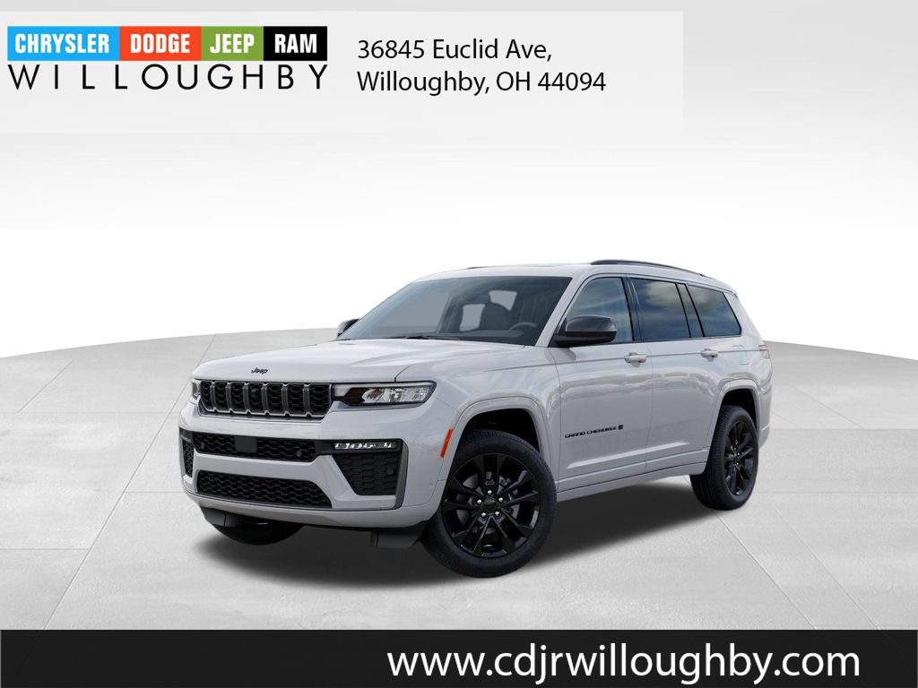 New 2026 Jeep Grand Cherokee L Limited AWD/4WD image 1