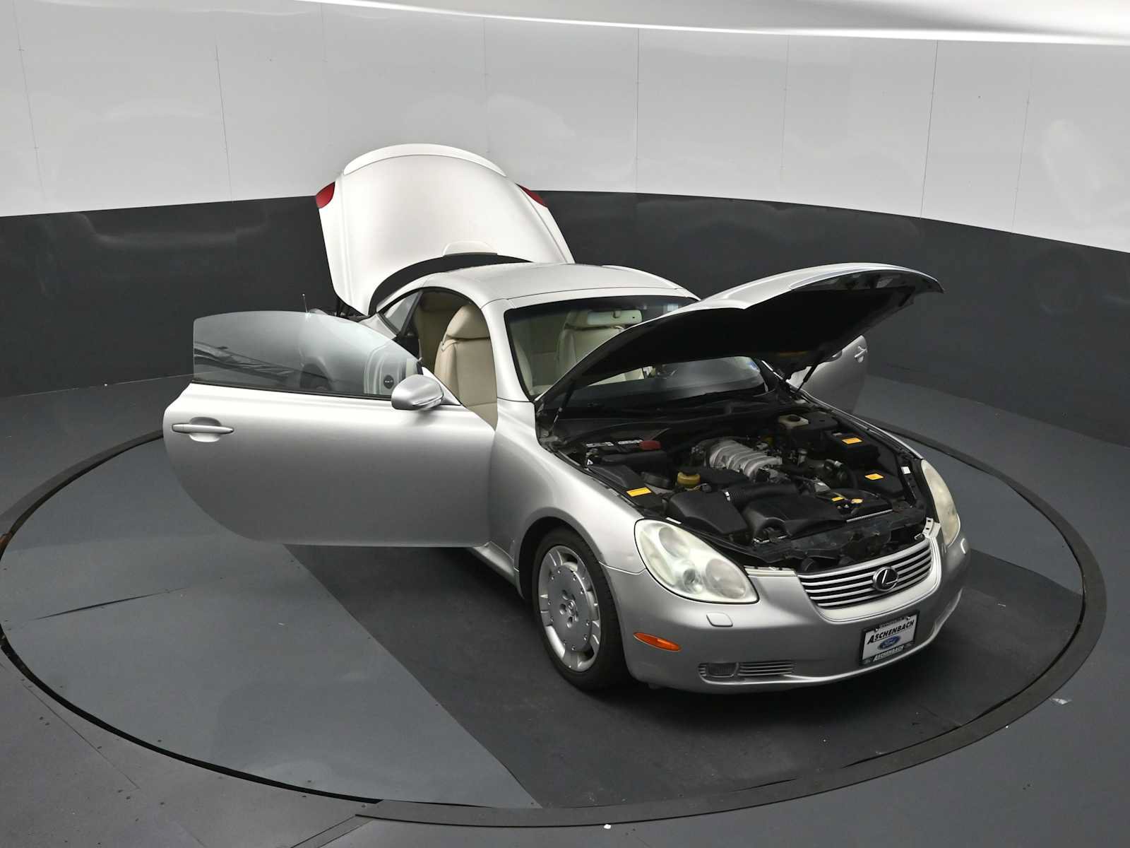 Used 2003 Lexus SC 430 Convertible RWD image 52